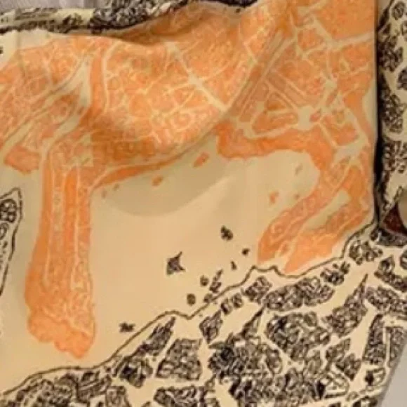 New Cashmere Horse Mixed Print Scarf Shawl Pashmina Blanket Wrap with Fringe - Picture 2 of 4